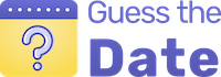 Guess the date logo